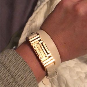 Tori Burch fitness bracelet. Works with Fitbit